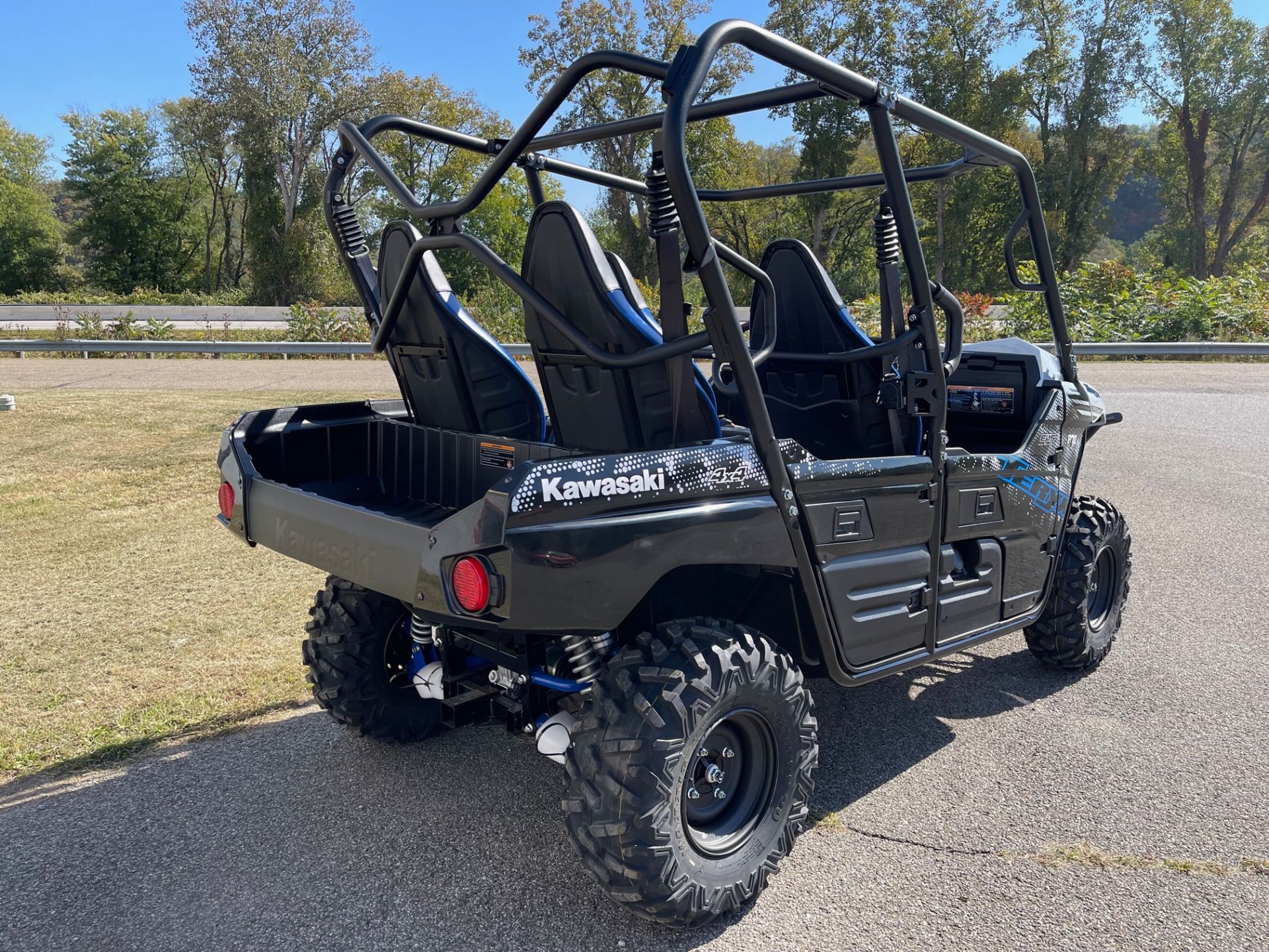 2024 Kawasaki Teryx4 in Brilliant, Ohio - Photo 13