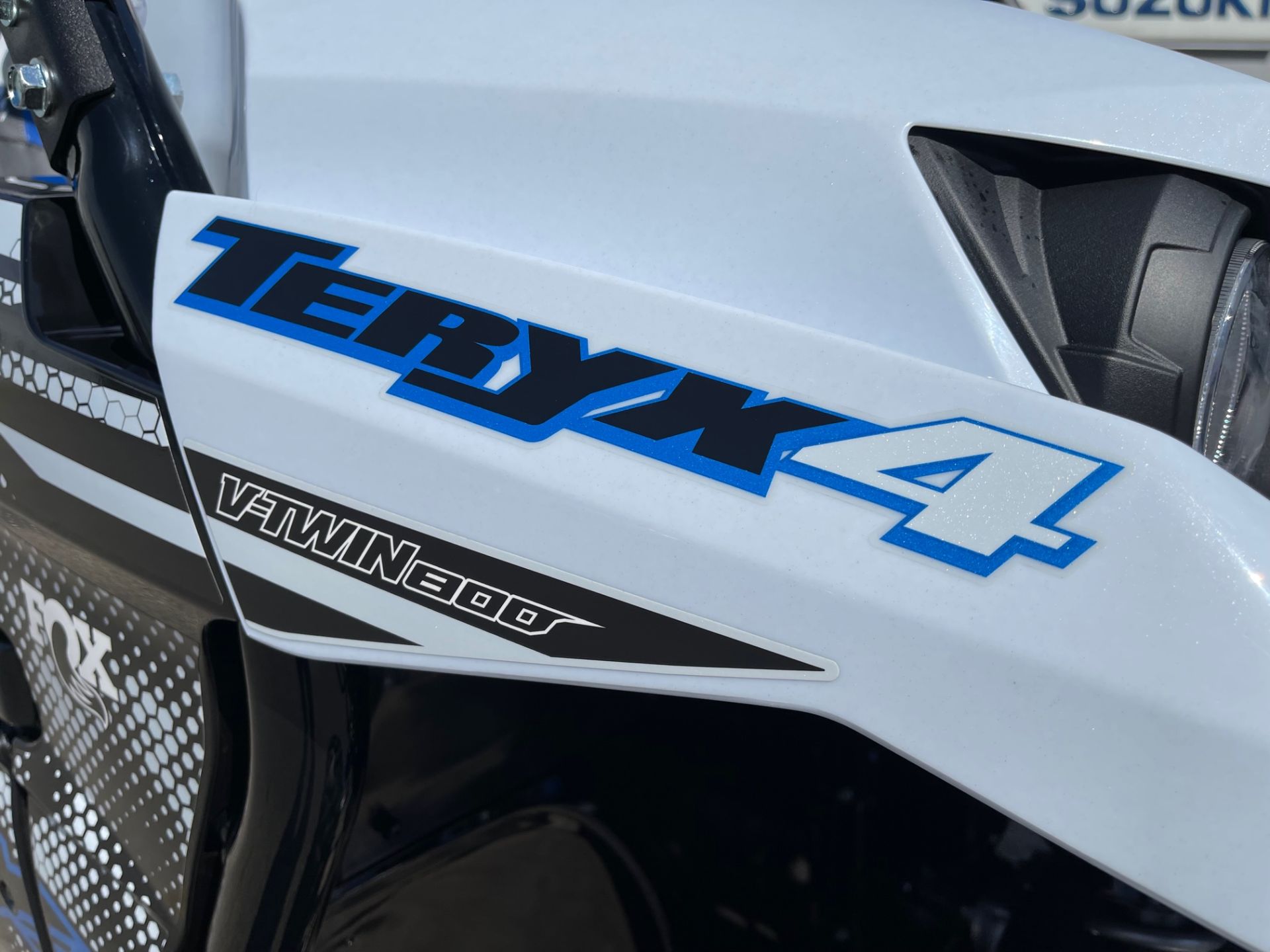 2024 Kawasaki Teryx4 in Brilliant, Ohio - Photo 3