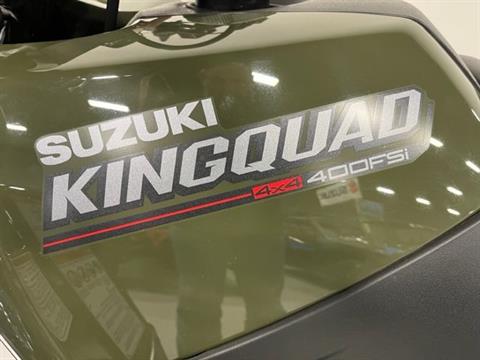 2022 Suzuki KingQuad 400FSi in Brilliant, Ohio - Photo 4