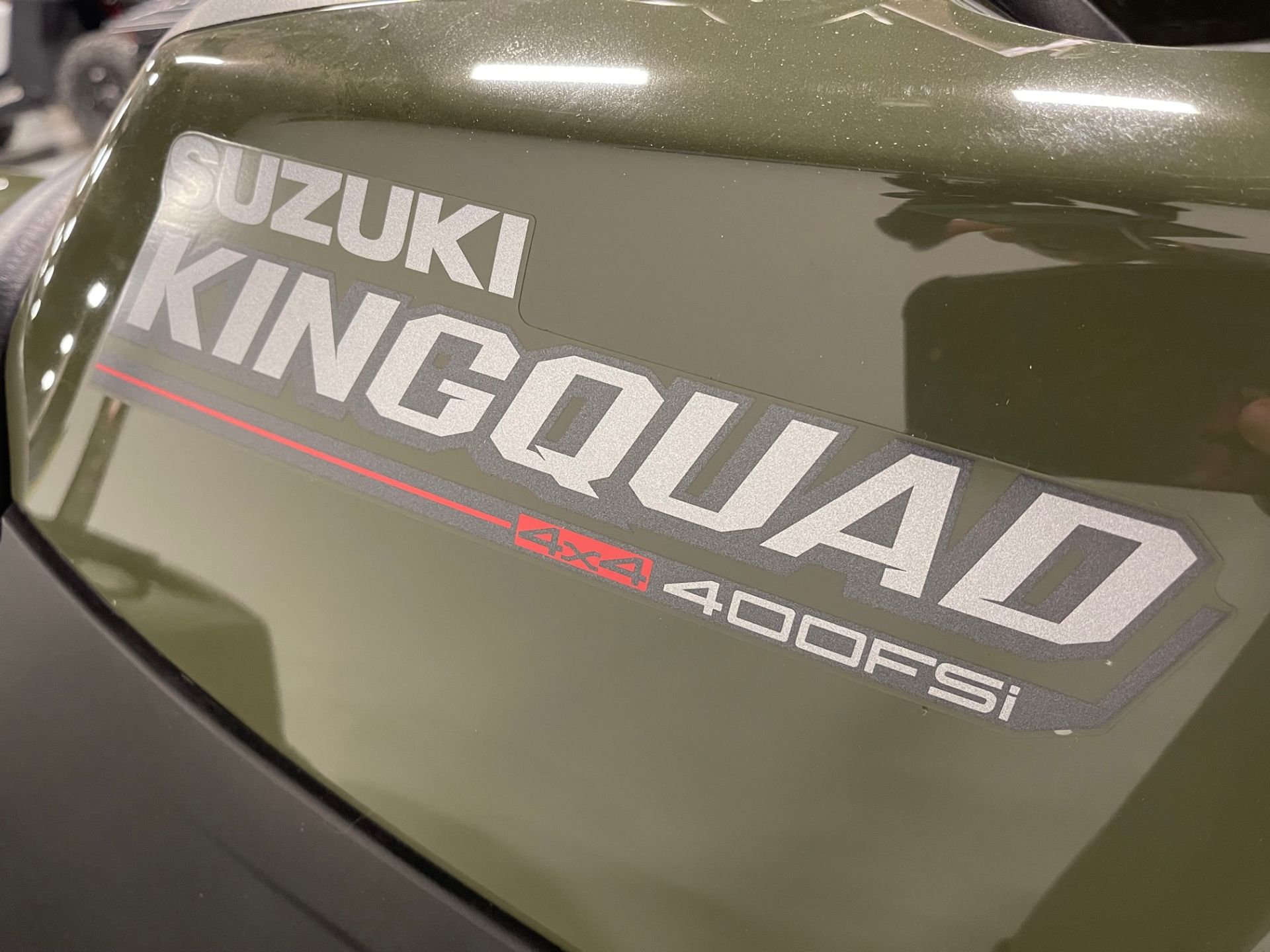 2022 Suzuki KingQuad 400FSi in Brilliant, Ohio - Photo 8