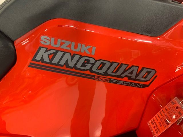 2022 Suzuki KingQuad 750AXi in Brilliant, Ohio - Photo 10