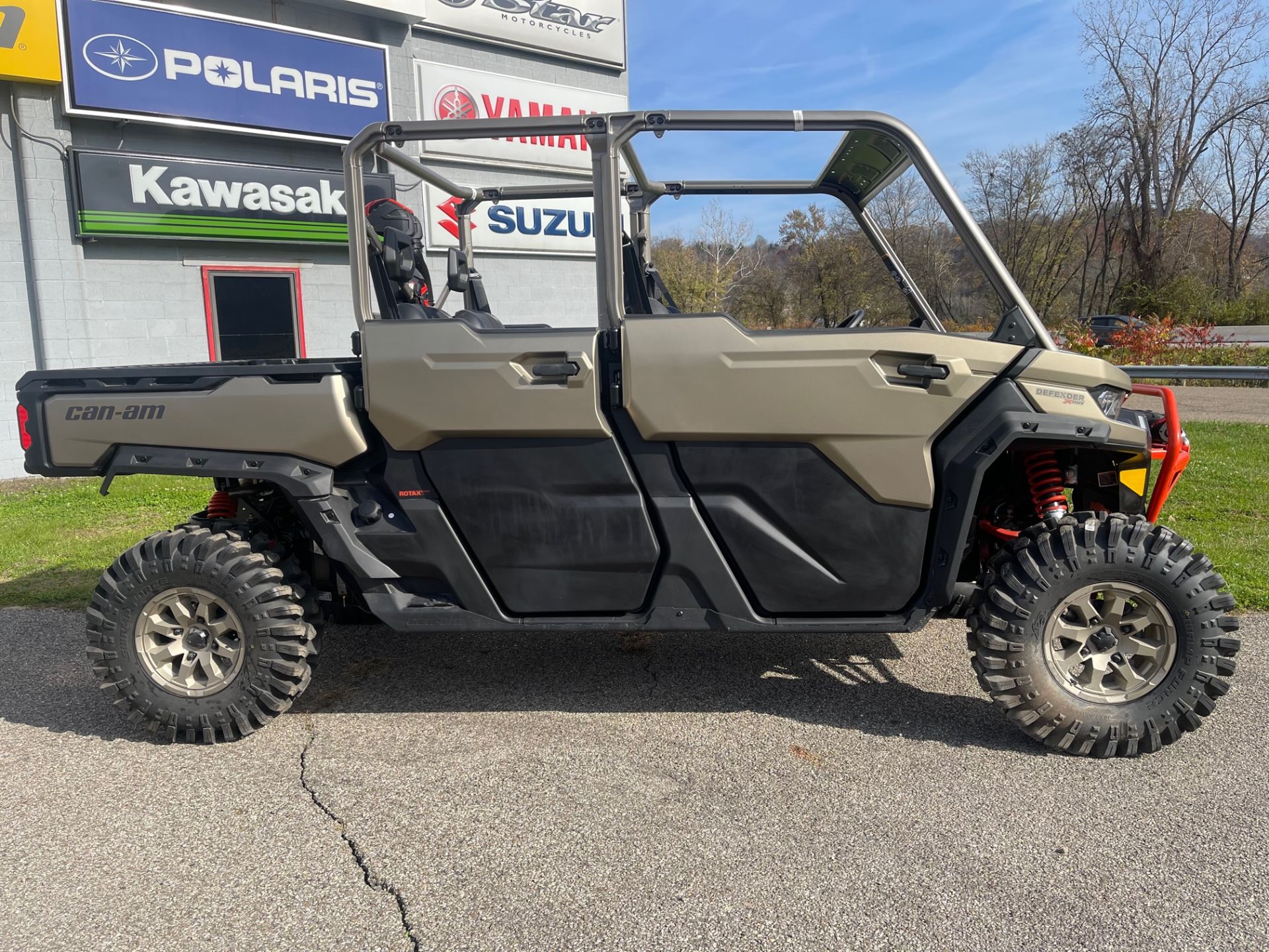 2023 Can-Am Defender Max X MR With Half Doors HD10 in Brilliant, Ohio - Photo 9