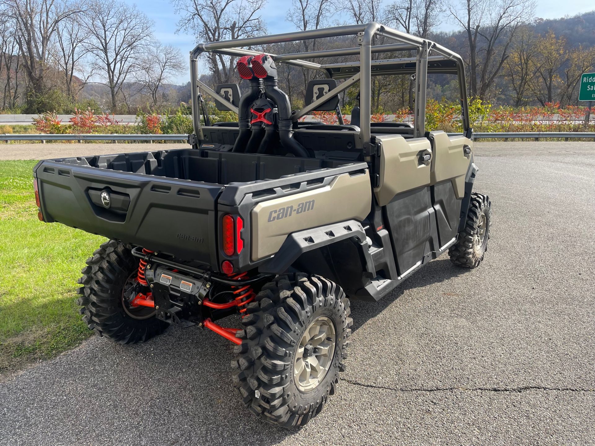 2023 Can-Am Defender Max X MR With Half Doors HD10 in Brilliant, Ohio - Photo 10