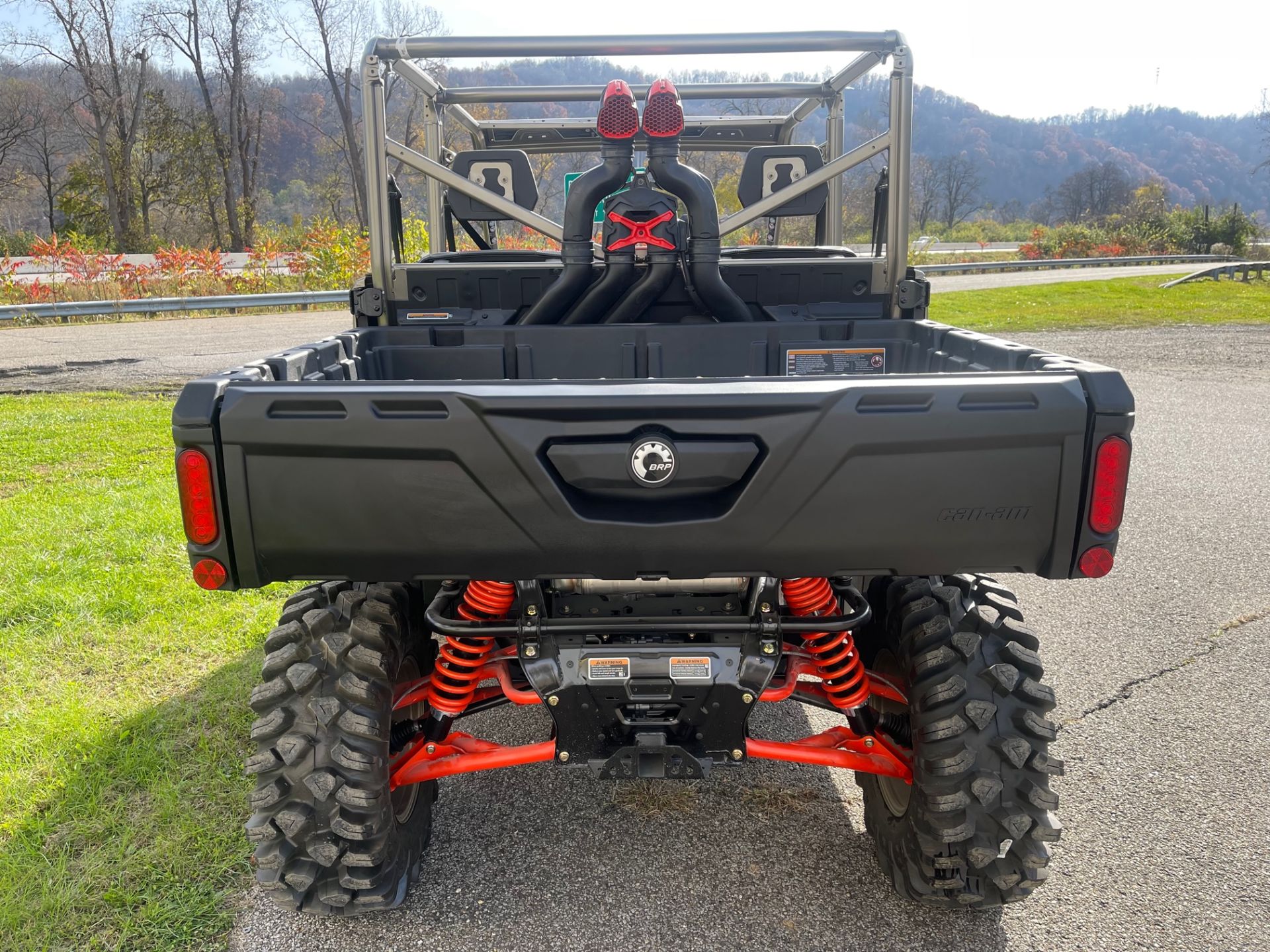 2023 Can-Am Defender Max X MR With Half Doors HD10 in Brilliant, Ohio - Photo 11