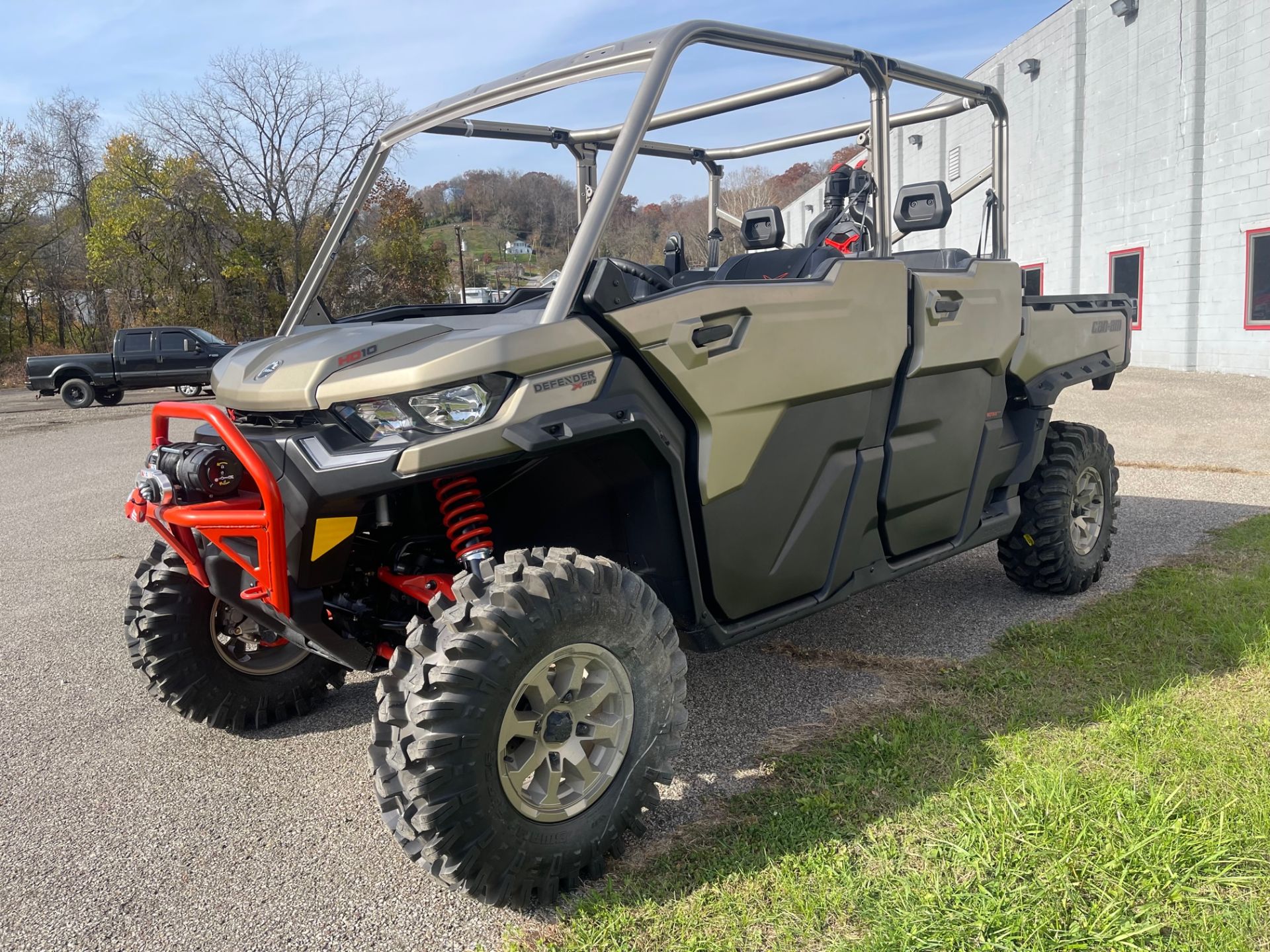 2023 Can-Am Defender Max X MR With Half Doors HD10 in Brilliant, Ohio - Photo 1