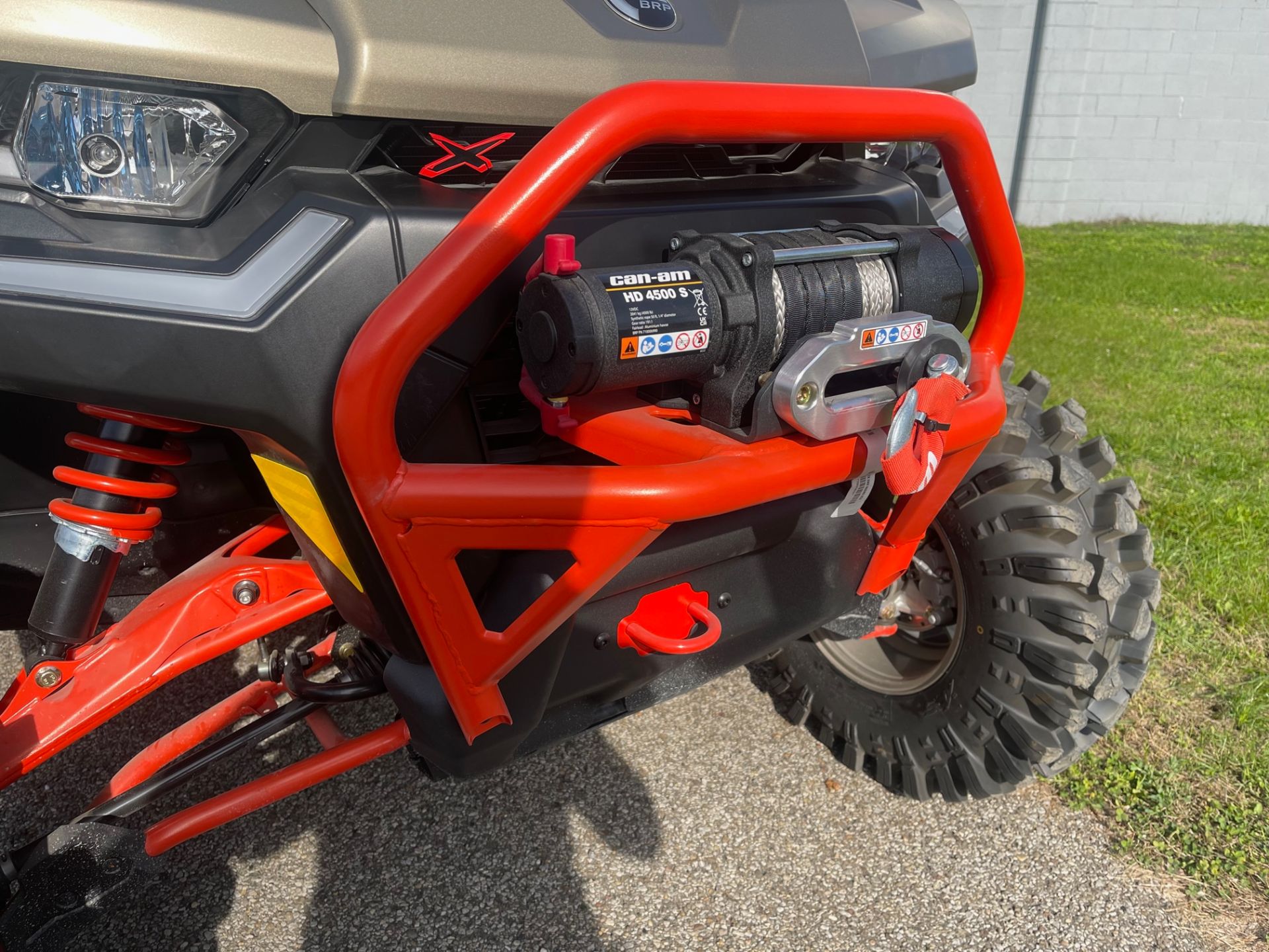 2023 Can-Am Defender Max X MR With Half Doors HD10 in Brilliant, Ohio - Photo 3