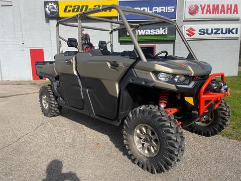 2023 Can-Am Defender Max X MR With Half Doors HD10 in Brilliant, Ohio - Photo 5