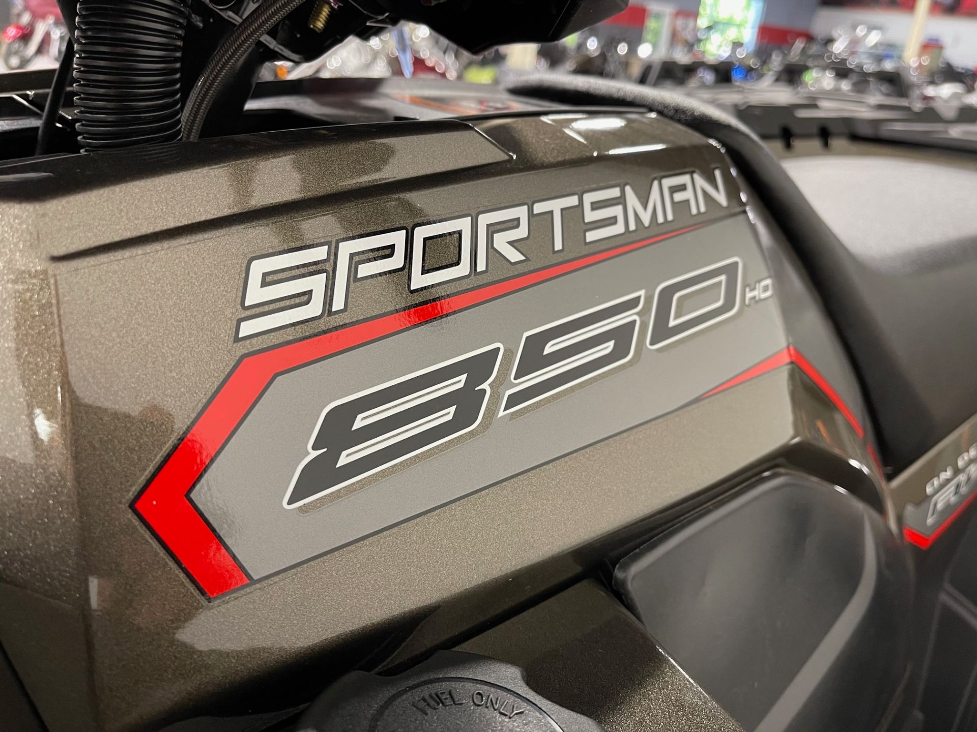 2022 Polaris Sportsman 850 Premium in Brilliant, Ohio - Photo 2