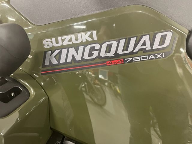 2022 Suzuki KingQuad 750AXi in Brilliant, Ohio - Photo 7