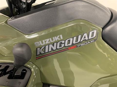 2022 Suzuki KingQuad 750AXi in Brilliant, Ohio - Photo 4