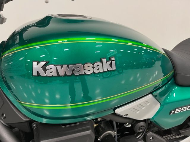 2022 Kawasaki Z650RS in Brilliant, Ohio - Photo 5