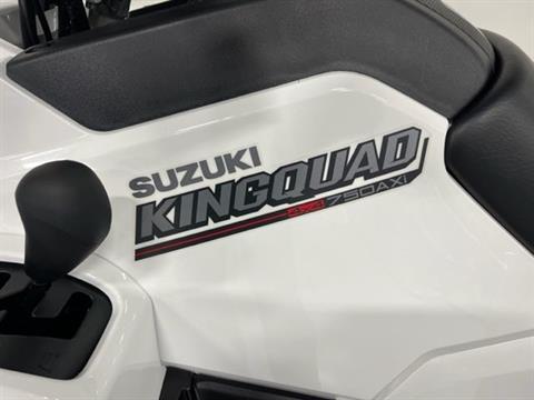 2022 Suzuki KingQuad 750AXi Power Steering in Brilliant, Ohio - Photo 4