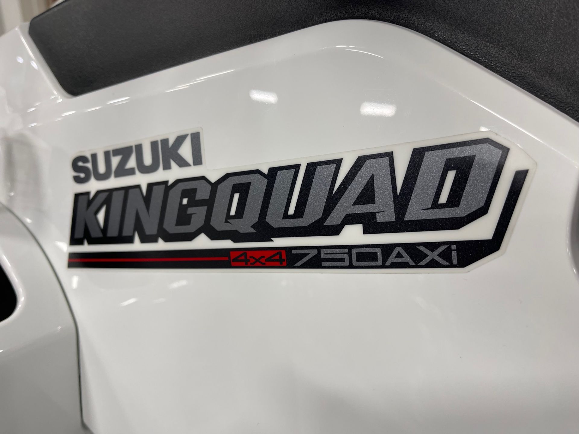 2022 Suzuki KingQuad 750AXi Power Steering in Brilliant, Ohio - Photo 3