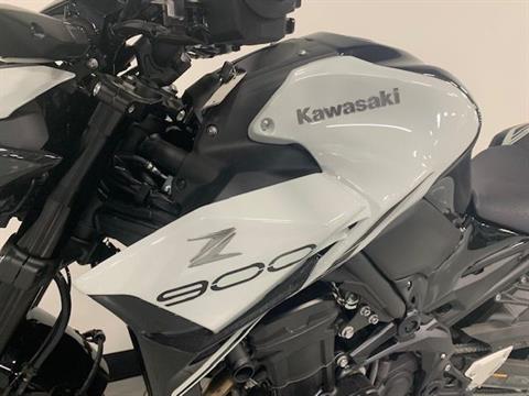 2022 Kawasaki Z900 ABS in Brilliant, Ohio - Photo 11