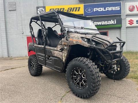 2024 Kawasaki Teryx4 S Camo in Brilliant, Ohio - Photo 3