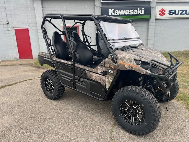 2024 Kawasaki Teryx4 S Camo in Brilliant, Ohio - Photo 2