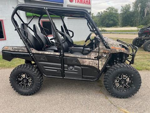 2024 Kawasaki Teryx4 S Camo in Brilliant, Ohio - Photo 4