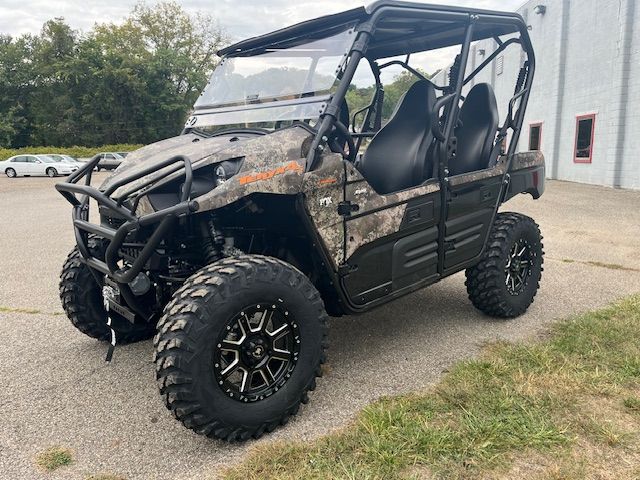 2024 Kawasaki Teryx4 S Camo in Brilliant, Ohio - Photo 1