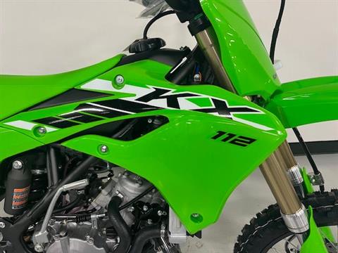 2025 Kawasaki KX 112 in Brilliant, Ohio - Photo 3