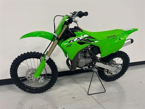 2025 Kawasaki KX 112 in Brilliant, Ohio - Photo 6