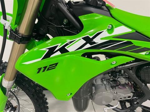 2025 Kawasaki KX 112 in Brilliant, Ohio - Photo 8