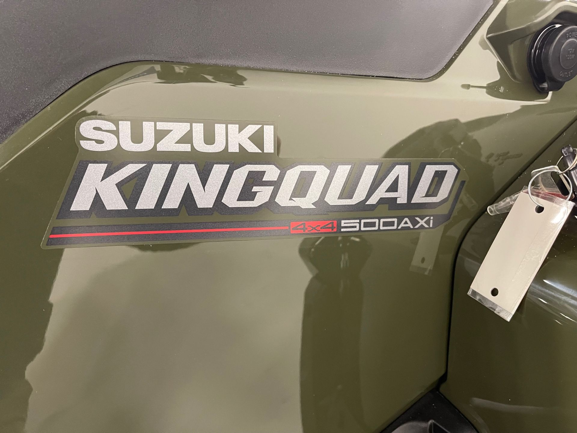 2022 Suzuki KingQuad 500AXi in Brilliant, Ohio - Photo 4