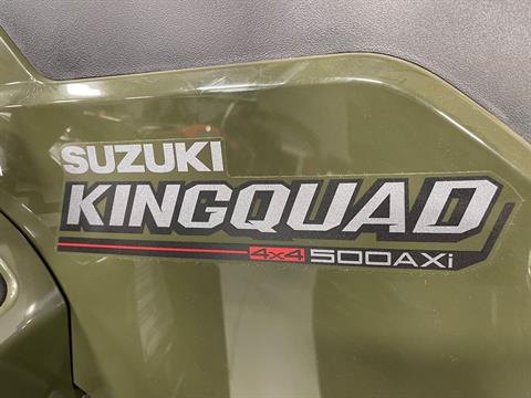 2022 Suzuki KingQuad 500AXi in Brilliant, Ohio - Photo 3