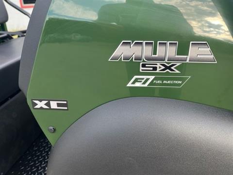 2023 Kawasaki Mule SX 4X4 XC FI in Brilliant, Ohio - Photo 3