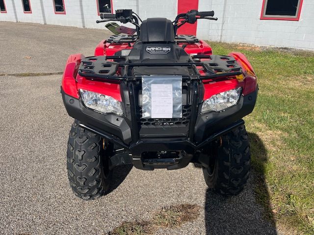 2025 Honda FourTrax Rancher 4x4 in Brilliant, Ohio - Photo 4