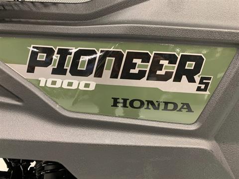 2021 Honda Pioneer 1000-5 in Brilliant, Ohio - Photo 8