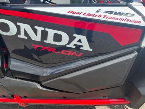 2023 Honda Talon 1000X-4 FOX Live Valve in Brilliant, Ohio - Photo 3