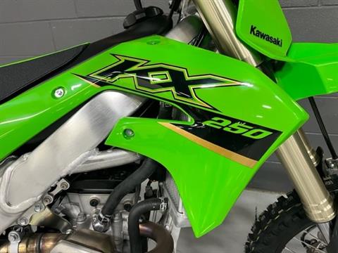 2022 Kawasaki KX 250 in Brilliant, Ohio - Photo 4