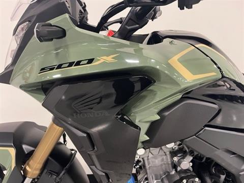 2023 Honda CB500X ABS in Brilliant, Ohio - Photo 5