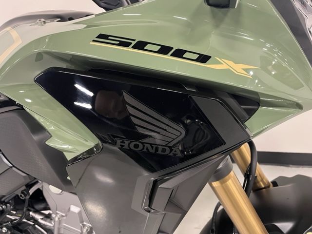 2023 Honda CB500X ABS in Brilliant, Ohio - Photo 12
