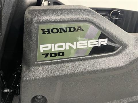 2023 Honda Pioneer 700 in Brilliant, Ohio - Photo 4