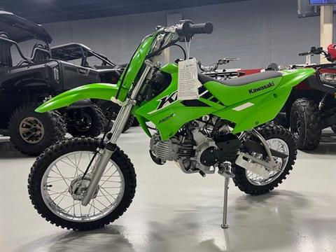 2025 Kawasaki KLX 110R L in Brilliant, Ohio - Photo 2