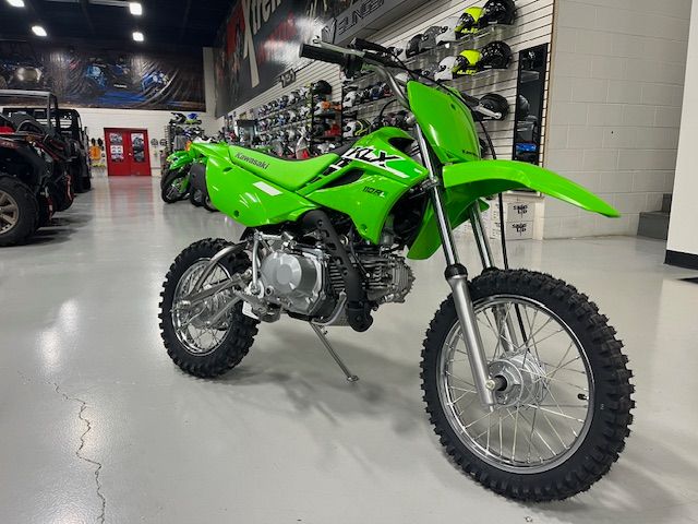 2025 Kawasaki KLX 110R L in Brilliant, Ohio - Photo 1