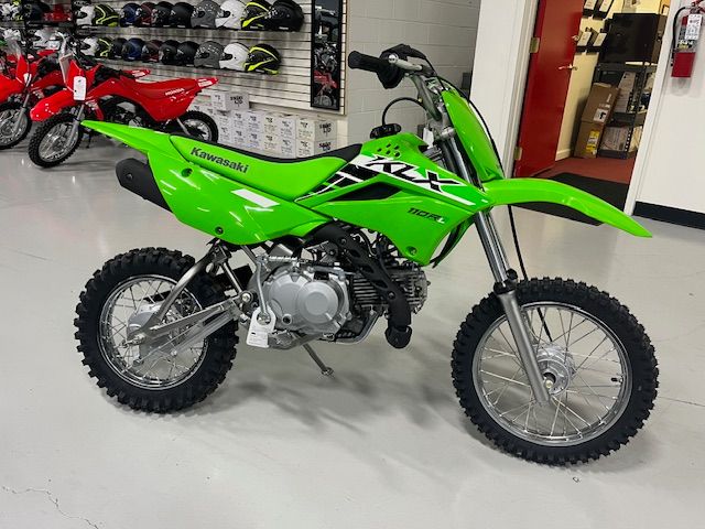 2025 Kawasaki KLX 110R L in Brilliant, Ohio - Photo 4