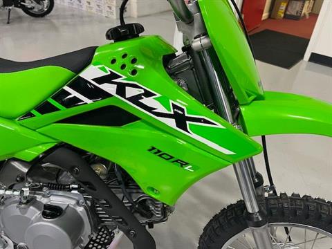 2025 Kawasaki KLX 110R L in Brilliant, Ohio - Photo 5