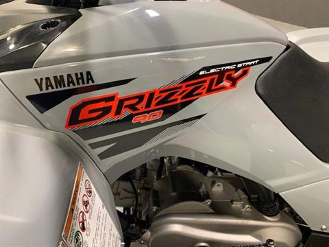 2022 Yamaha Grizzly 90 in Brilliant, Ohio - Photo 2