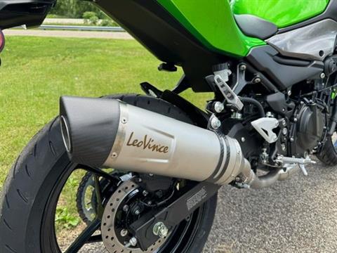 2024 Kawasaki Z500 ABS in Brilliant, Ohio - Photo 3