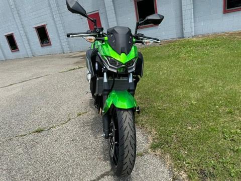 2024 Kawasaki Z500 ABS in Brilliant, Ohio - Photo 8