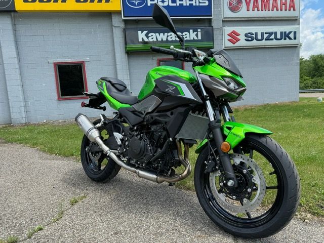 2024 Kawasaki Z500 ABS in Brilliant, Ohio - Photo 1