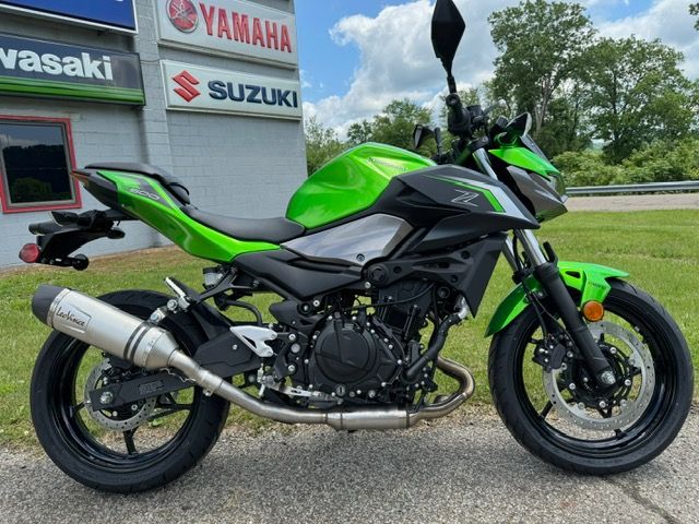 2024 Kawasaki Z500 ABS in Brilliant, Ohio - Photo 2