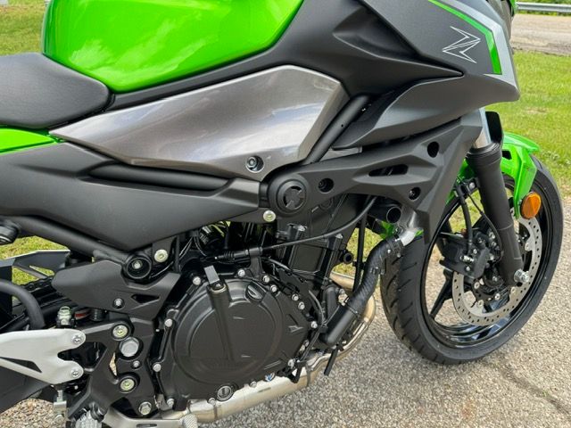 2024 Kawasaki Z500 ABS in Brilliant, Ohio - Photo 9