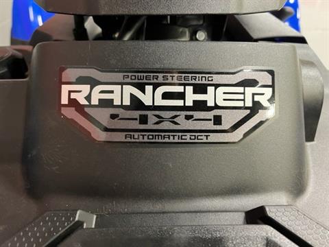 2022 Honda FourTrax Rancher 4x4 Automatic DCT EPS in Brilliant, Ohio - Photo 4