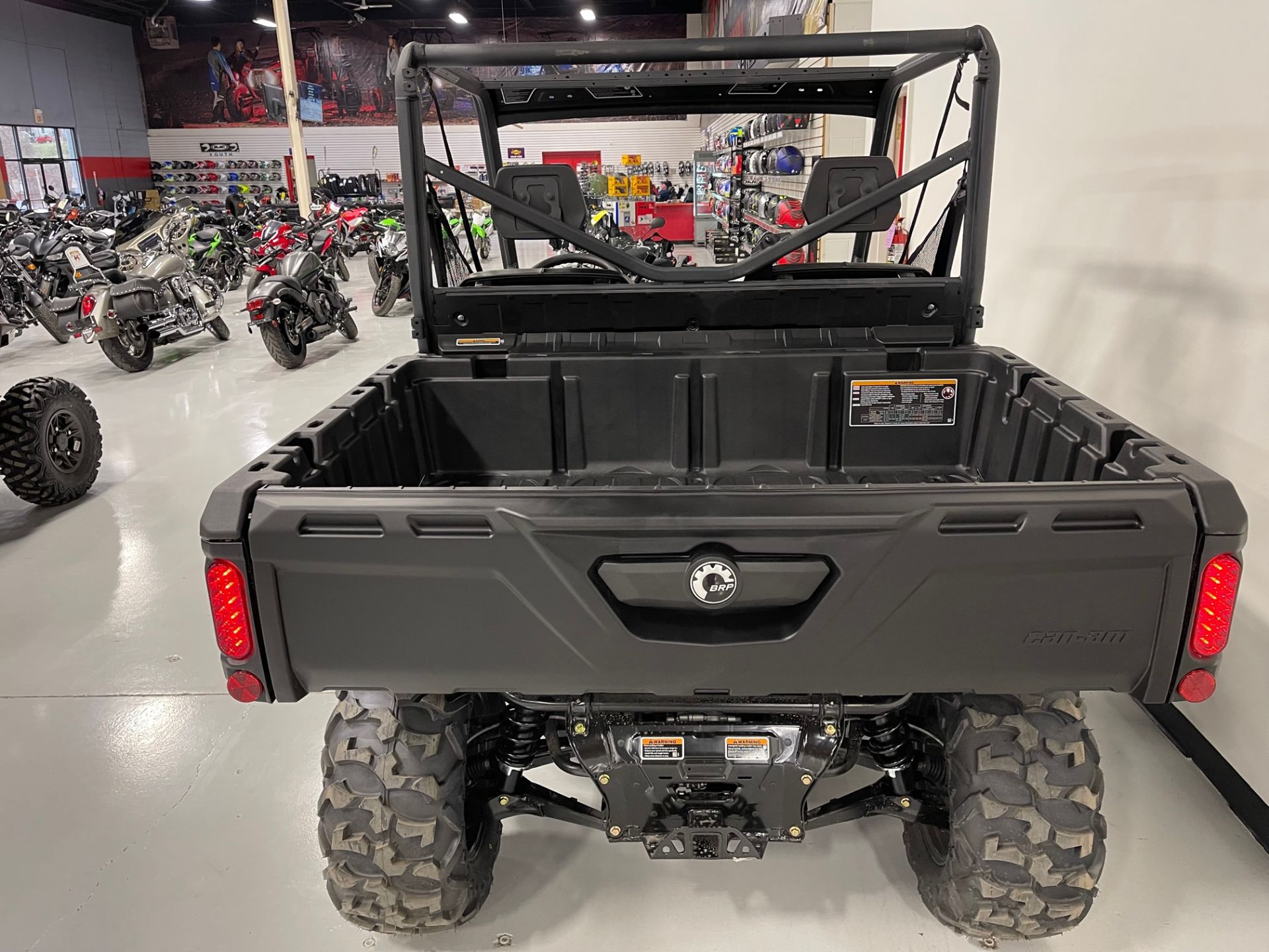 2022 Can-Am Defender DPS HD9 in Brilliant, Ohio - Photo 4