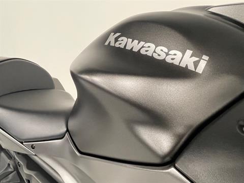 2022 Kawasaki Ninja 650 in Brilliant, Ohio - Photo 14
