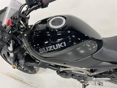2022 Suzuki SV650 in Brilliant, Ohio - Photo 4