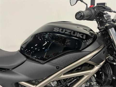 2022 Suzuki SV650 in Brilliant, Ohio - Photo 11